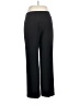Kasper 100% Polyester Solid Black Dress Pants Size 12 - photo 2