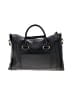 MICHAEL Michael Kors 100% Leather Black Leather Satchel One size - photo 3