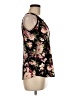 Discreet Black 3/4 Sleeve Blouse Size M - photo 4