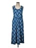 Boden Paisley Blue Casual Dress Size 12 - photo 1