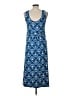 Boden Paisley Blue Casual Dress Size 12 - photo 2