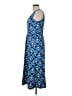 Boden Paisley Blue Casual Dress Size 12 - photo 5