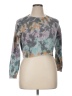 Treasure & Bond Tie-dye Gray Pullover Sweater Size 14 - photo 1