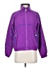Kaelin 100% Polyester Color Block Purple Track Jacket Size S - photo 1
