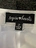 Sequin Hearts 100% Polyester Print Blue Formal Skirt Size 3 - photo 4