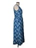 Boden Paisley Blue Casual Dress Size 12 - photo 4