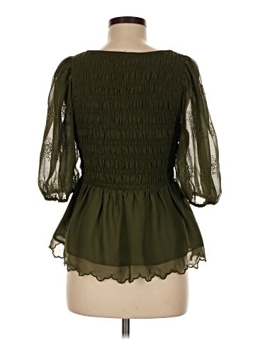 Old Navy 3/4 Sleeve Blouse (view 1)