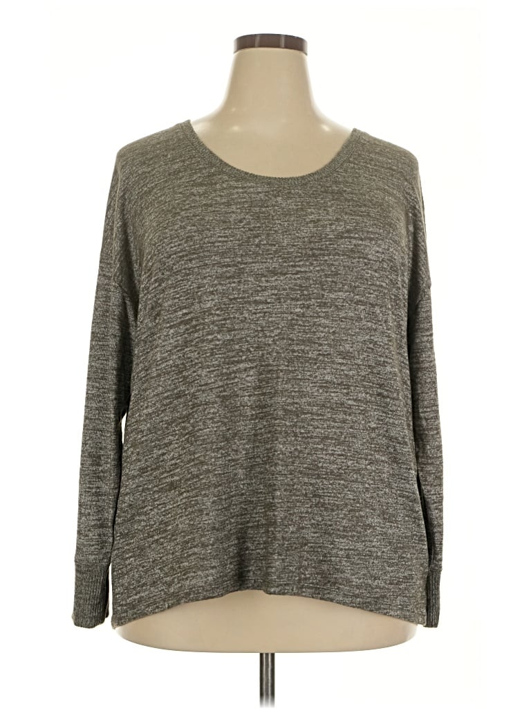 Pre-owned Gap Pullover Sweater In Gray