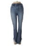 Hidden Jeans Chevron-herringbone Blue Jeans Size 26 waist - photo 1