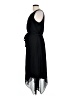 Nine West 100% Polyester Black Cocktail Dress Size L - photo 5