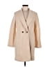 J.Crew 100% Wool Ivory Wool Coat Size 6 (petite) - photo 1