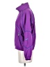 Kaelin 100% Polyester Color Block Purple Track Jacket Size S - photo 5