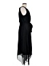 Nine West 100% Polyester Black Cocktail Dress Size L - photo 4