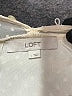 Ann Taylor LOFT 100% Polyester Ivory Long Sleeve Blouse Size L - photo 7