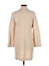 J.Crew 100% Wool Ivory Wool Coat Size 6 (petite) - photo 2