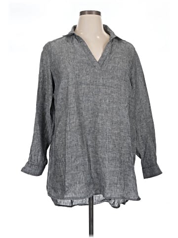 Tahari 3/4 Sleeve Blouse (view 1)