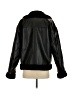 Levi's 100% Polyurethane Black Faux Fur Jacket Size M - photo 2