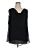 Beacon Black Sleeveless Blouse Size 1X - photo 1