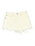 Levi's 100% Cotton Ivory Denim Shorts Size 30 waist - photo 1