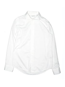 Calvin Klein Long Sleeve Button Down Shirt