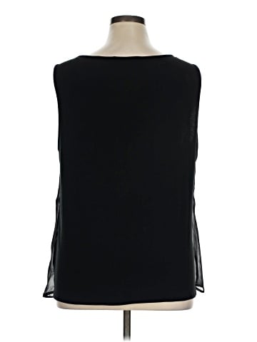 Beacon Sleeveless Blouse (view 2)