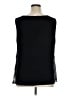 Beacon Black Sleeveless Blouse Size 1X - photo 2