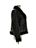 Levi's 100% Polyurethane Black Faux Fur Jacket Size M - photo 4