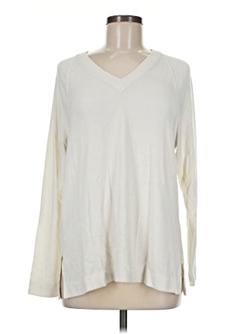 Ann Taylor LOFT Long Sleeve Top (view 1)
