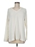 Ann Taylor LOFT Ivory Long Sleeve Top Size M - photo 1