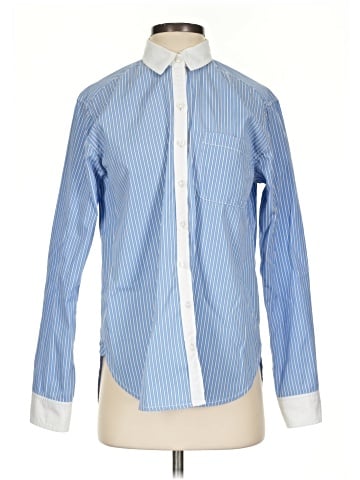 Unsubscribed Long Sleeve Button-Down Shirt (view 1)