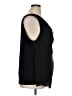 Beacon Black Sleeveless Blouse Size 1X - photo 4