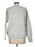 Vince Camuto Stars Silver Pullover Sweater Size M - photo 2