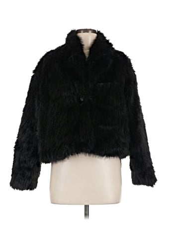 Fashion Faux Fur Jacket (view 1)