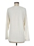 Ann Taylor LOFT Ivory Long Sleeve Top Size M - photo 2