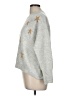 Vince Camuto Stars Silver Pullover Sweater Size M - photo 5