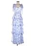 B. Darlin Blue Casual Dress Size 6 - photo 1