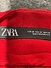 Zara Solid Red Shorts Size M - photo 3
