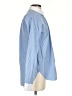 Unsubscribed 100% Cotton Stripes Blue Long Sleeve Button-Down Shirt Size XXS - photo 4