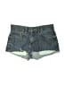 Levi's Blue Denim Shorts Size 16 - photo 1