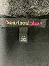 Heart Soul 100% Polyester Silver Sleeveless Top Size 1X - photo 7