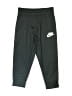 Nike 100% Polyester Black Green Track Pants Size 2T - photo 1