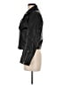 Topshop 100% Leather Black Jacket Size 8 - photo 5