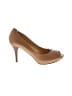 Nine West Tan Heels Size 8 - photo 1