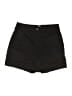 Gap Solid Black Shorts Size 6 - photo 1
