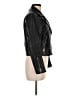 Topshop 100% Leather Black Jacket Size 8 - photo 4