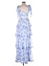B. Darlin Blue Casual Dress Size 6 - photo 2
