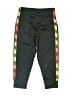 Nike 100% Polyester Black Green Track Pants Size 2T - photo 2