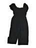 Francesca's 100% Polyester Solid Black Jumpsuit Size M - photo 1