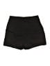 Gap Solid Black Shorts Size 6 - photo 2