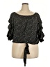 Vince Camuto 100% Polyester Black 3/4 Sleeve Blouse Size XXL - photo 1